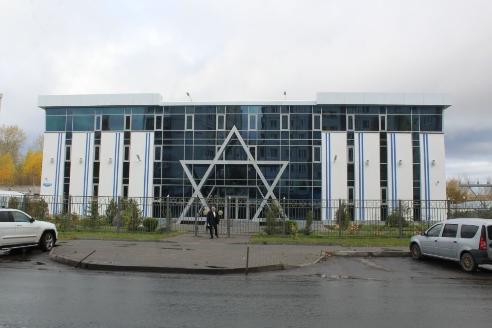 В Архангельске подожгли Еврейский культурный центр